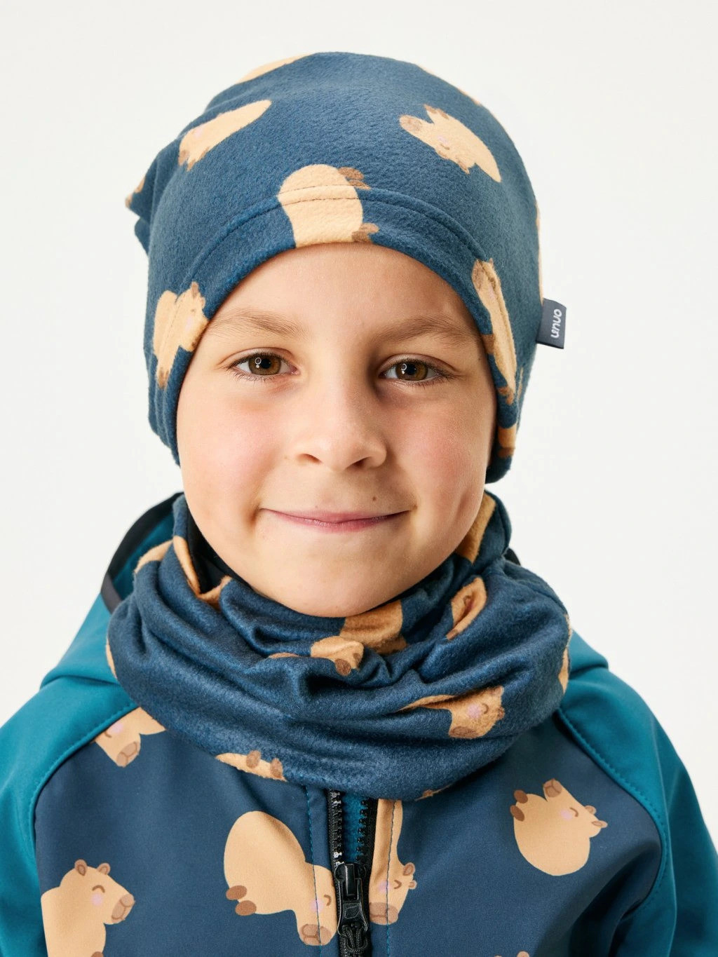 Čepice fleecová Basic