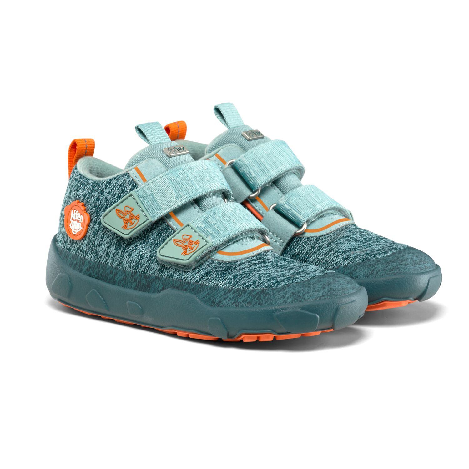 Dětské barefoot boty Affenzahn Low Boot Knit Bunny - vel. 30