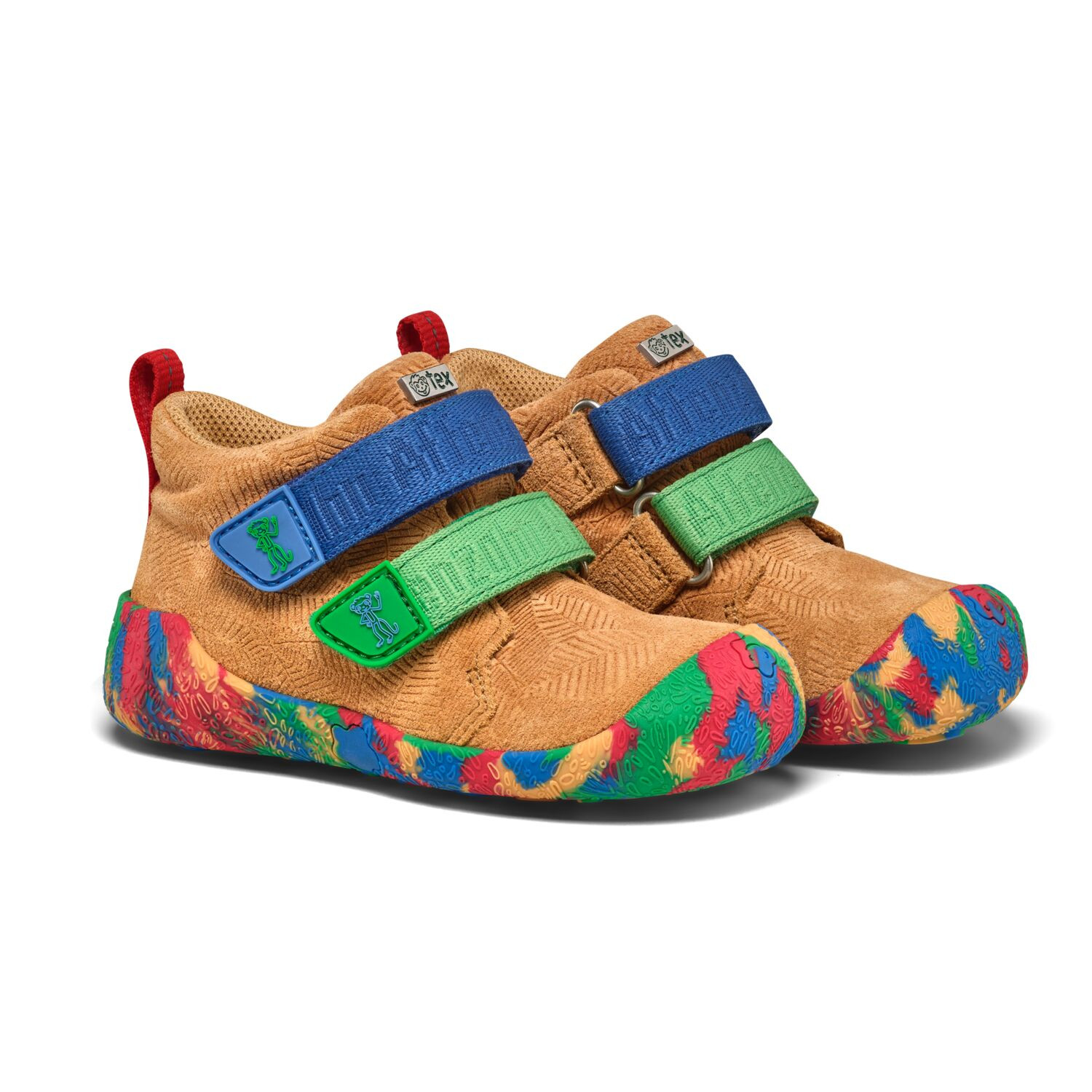 Dětské barefoot boty Affenzahn Prewalker Lowboot Leather Affenzahn 10years - vel. 23