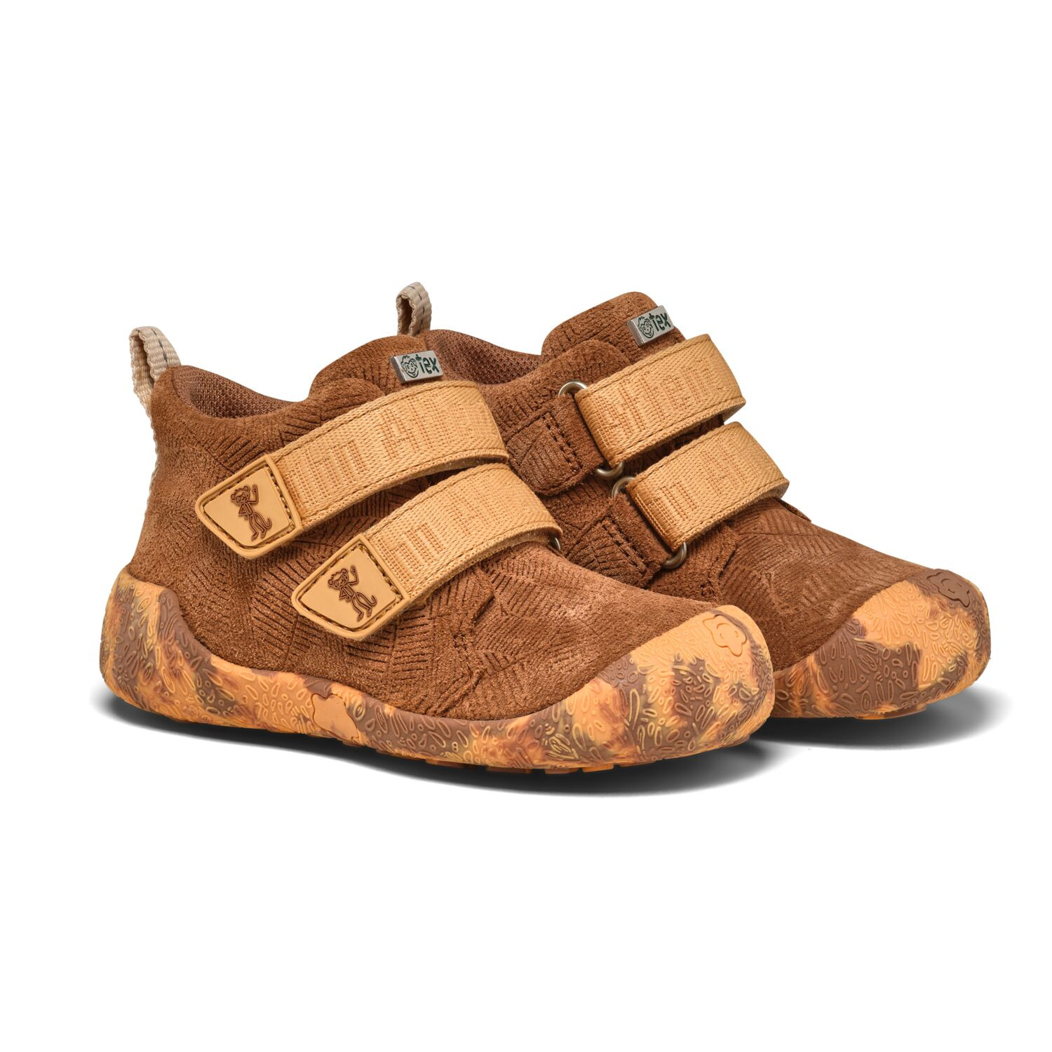 Dětské barefoot boty Affenzahn Prewalker Lowboot Leather Affenzahn - vel. 23