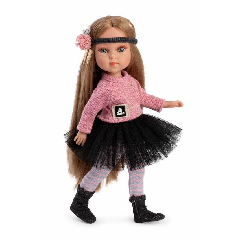 Guca 982 - realistická panenka s celovinylovým tělem PENELOPE - 34 cm