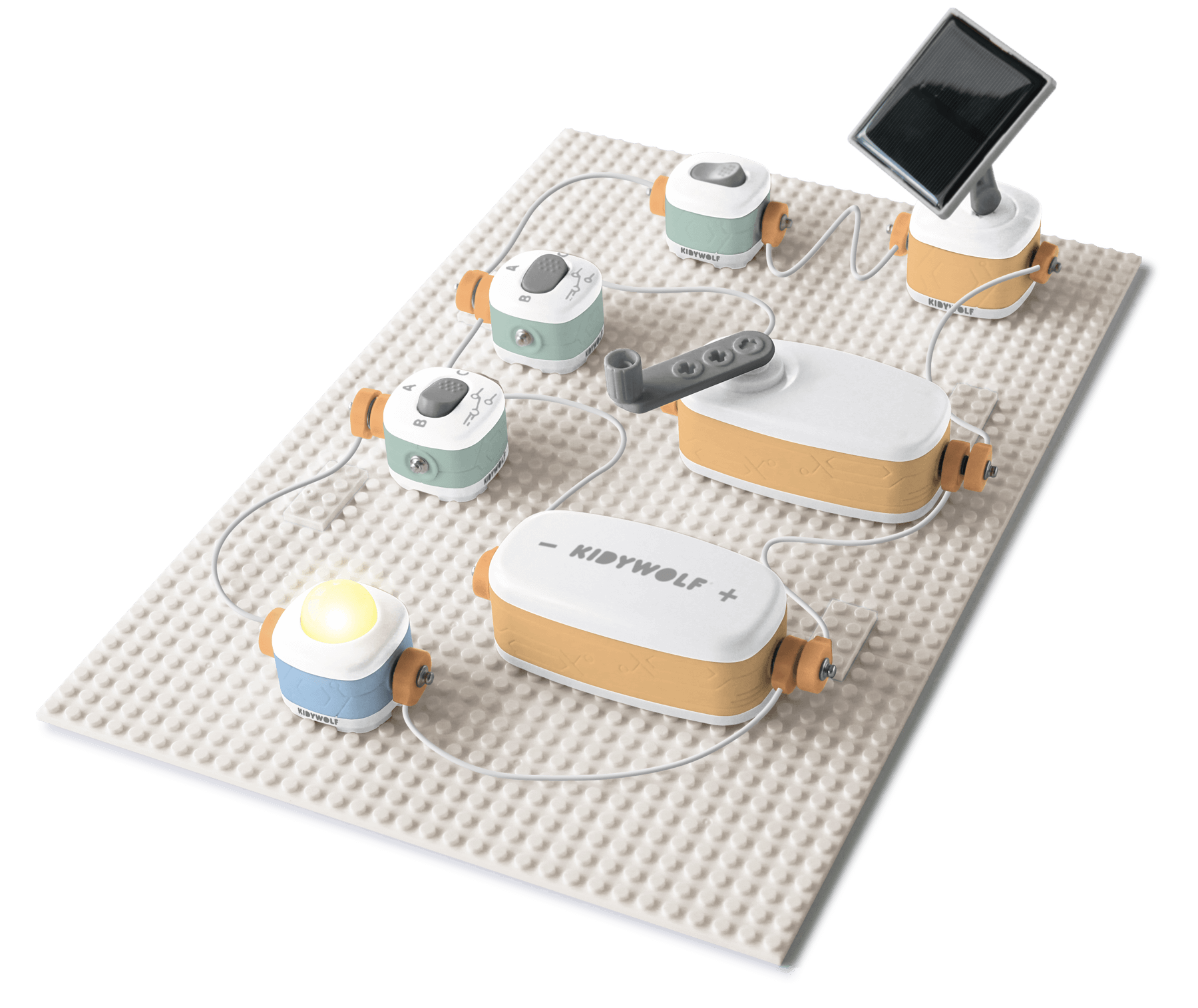 Kidywolf - Elektrická sada Kidyelec - Expert