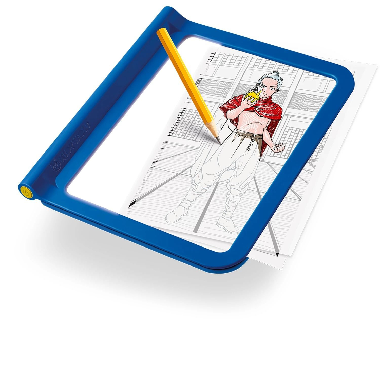 Kidywolf - Kreslící tablet Light - Manga