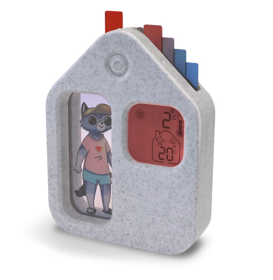 Kidywolf - Vzdělávací meteostanice Kidyweather