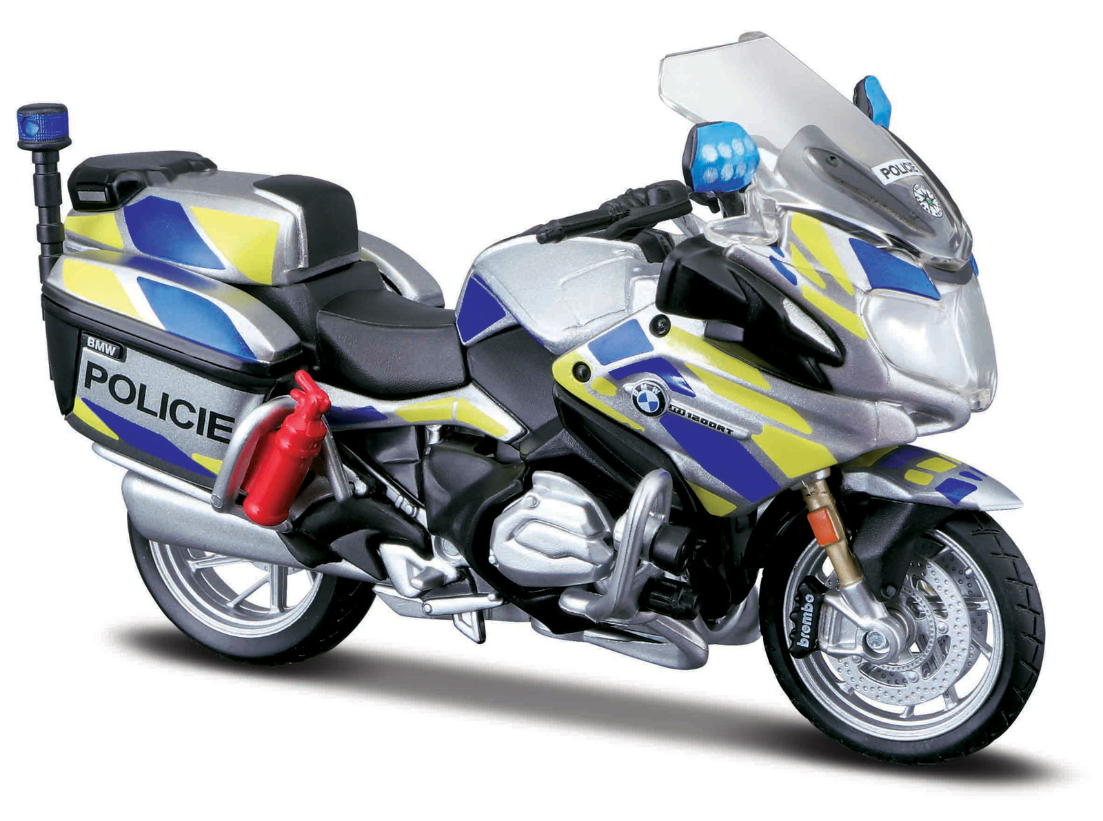 Maisto - Policejní motocykl CZ - BMW R 1200 RT