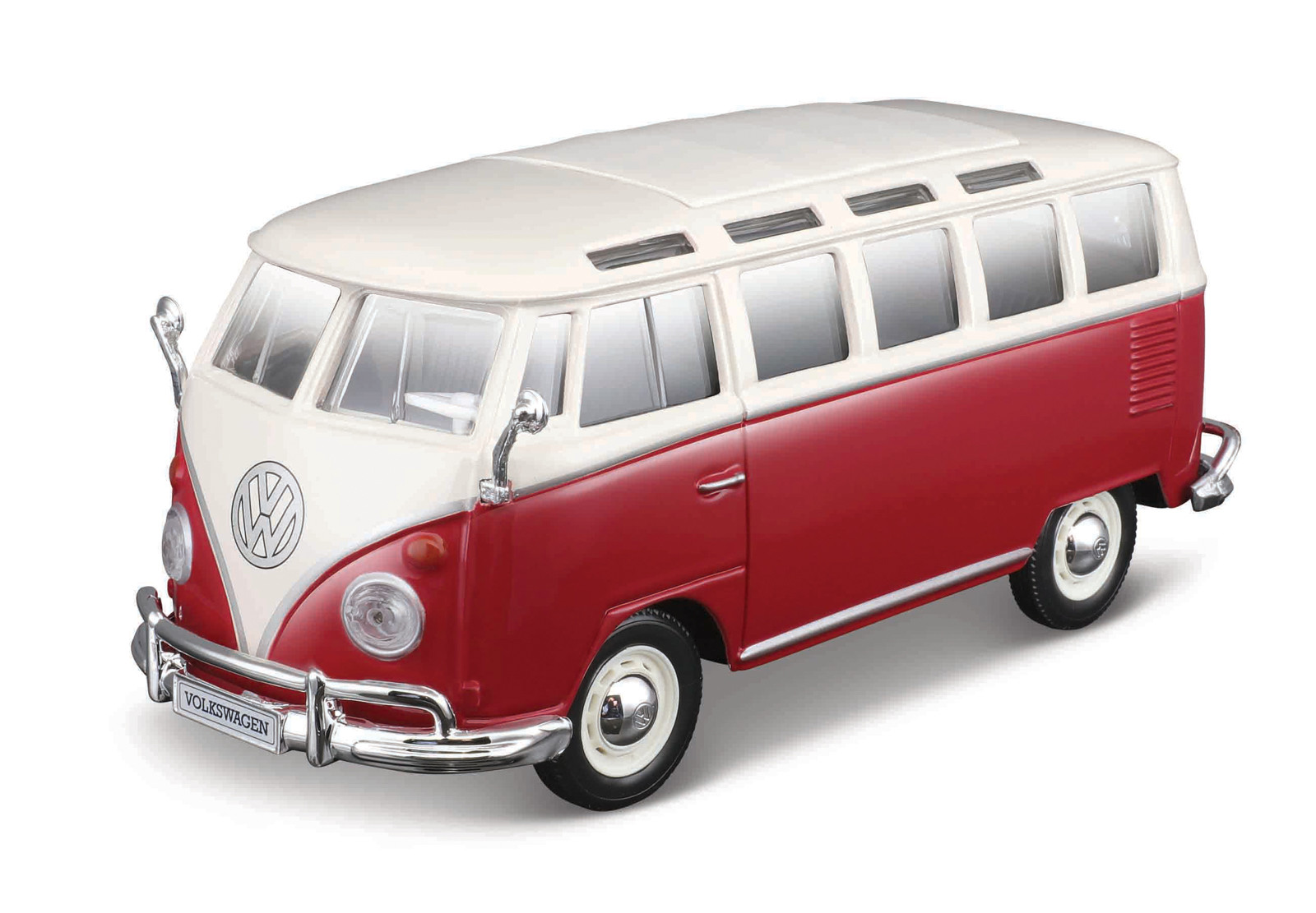 Maisto - Stavebnice - Volkswagen Van Samba