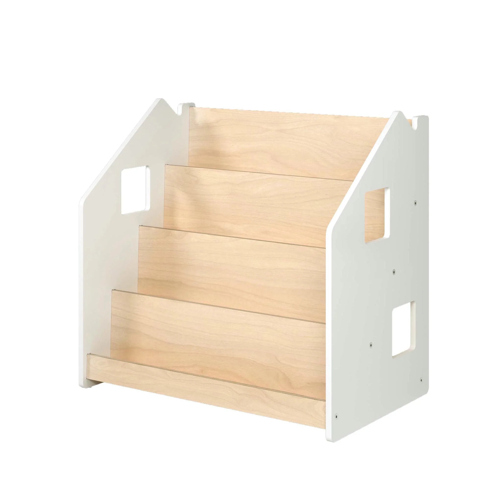 Montessori knihovna – bílá