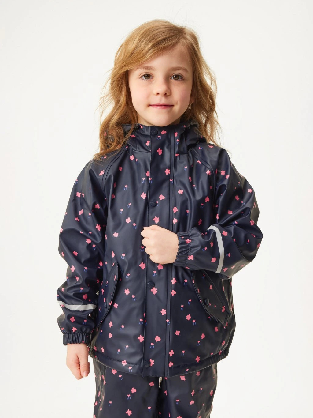 Nepromokavá bunda s fleecem