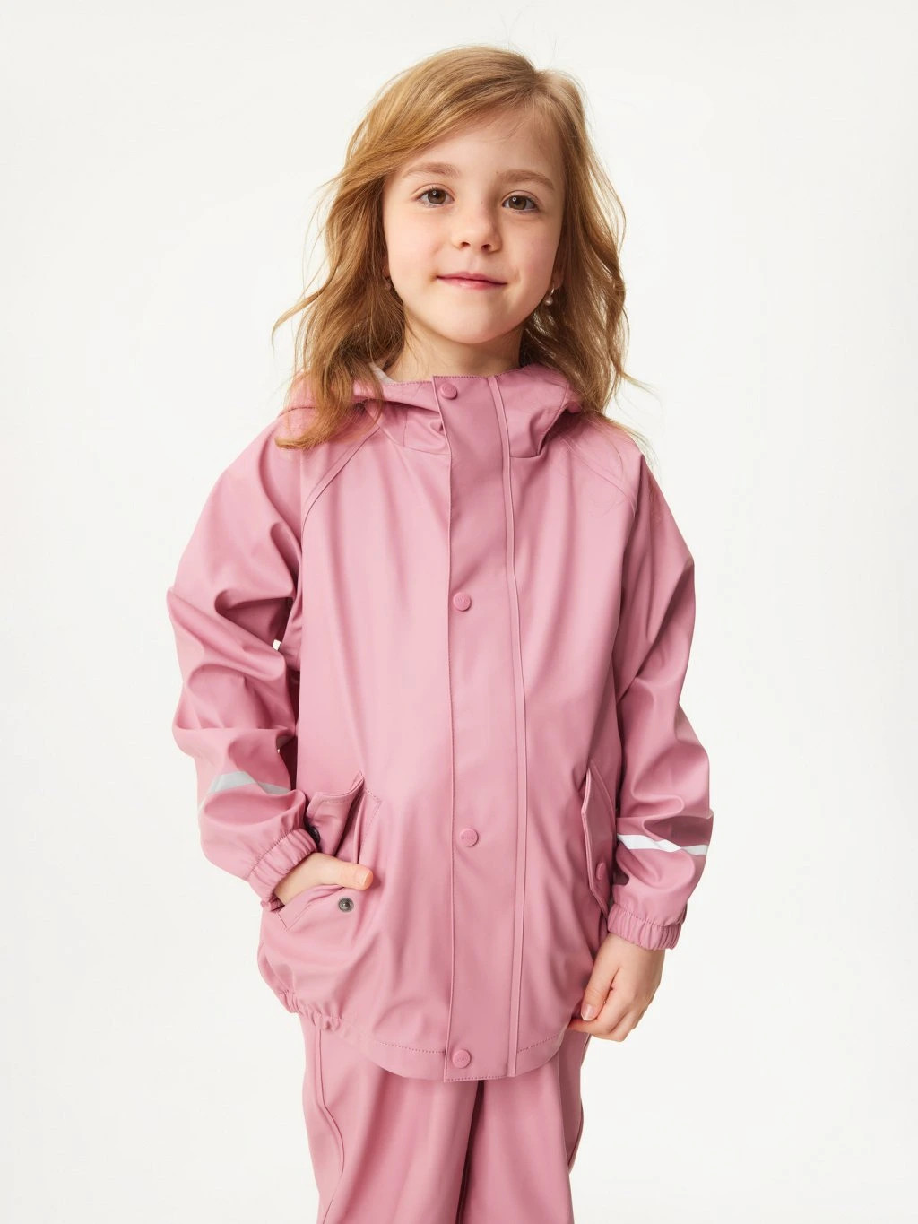 Nepromokavá bunda s fleecem