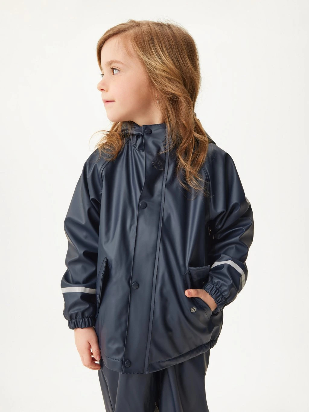 Nepromokavá bunda s fleecem