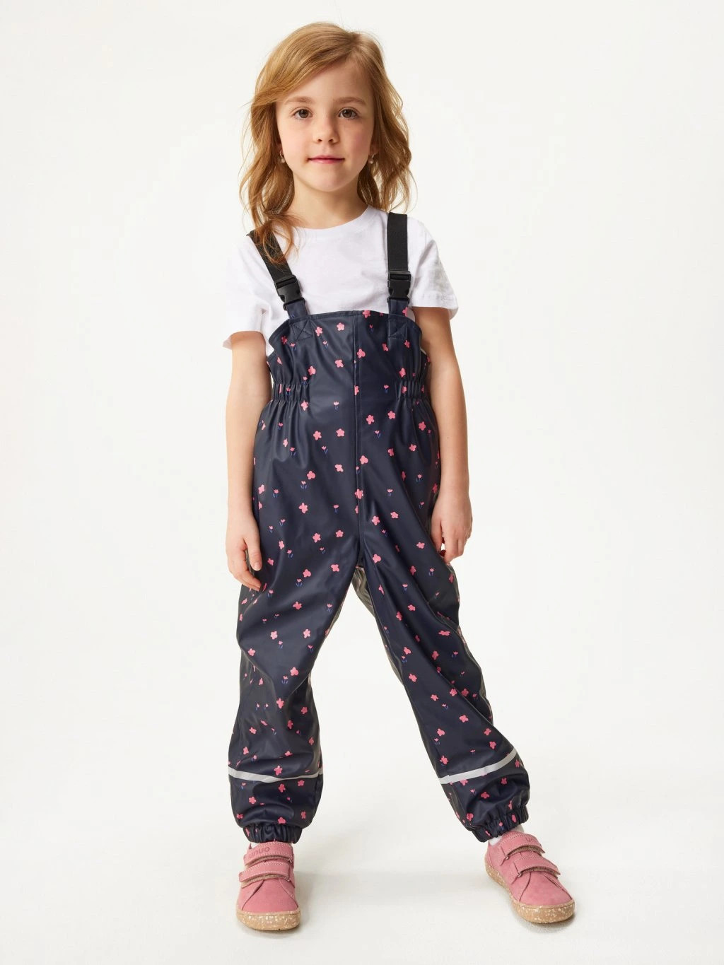 Nepromokavé kalhoty s fleecem