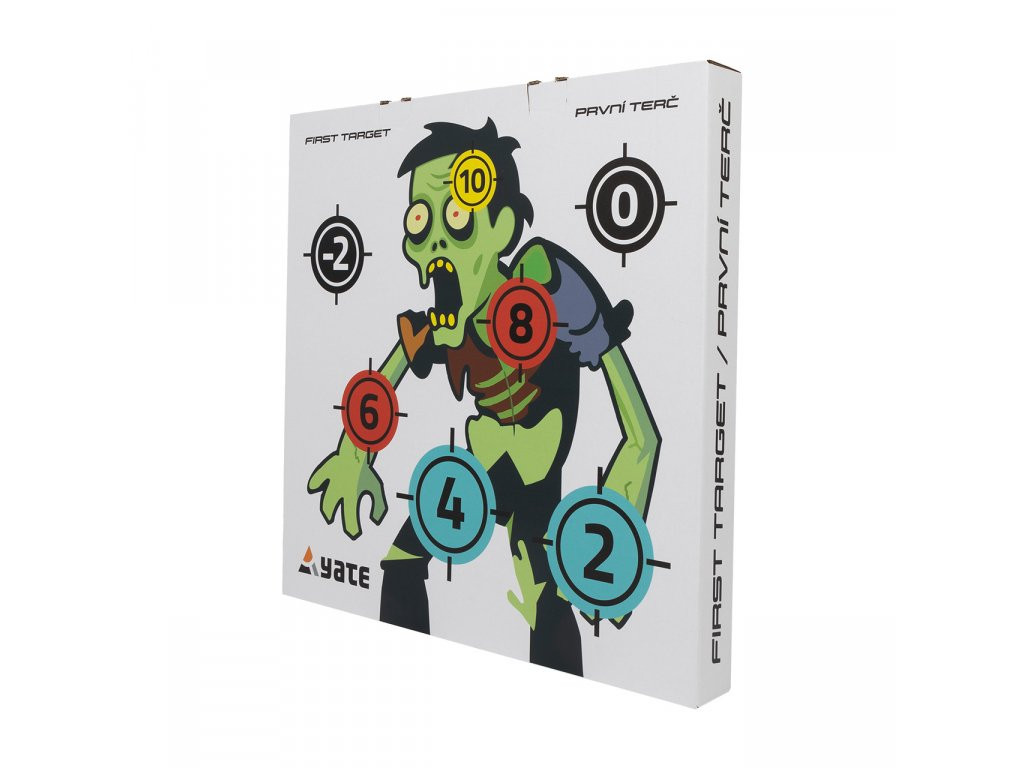 První terč Zombie