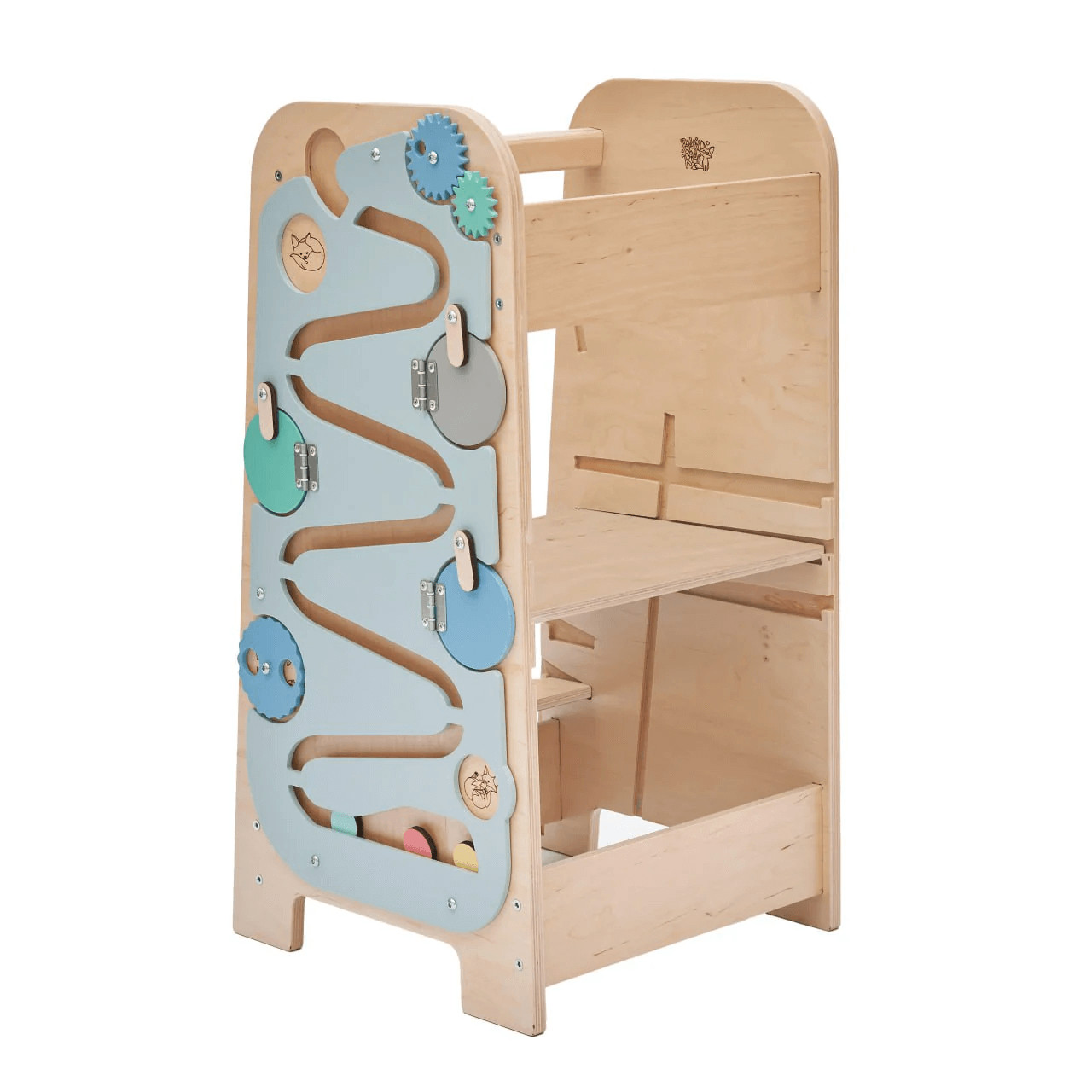 Rostoucí učící věž 5v1 Play