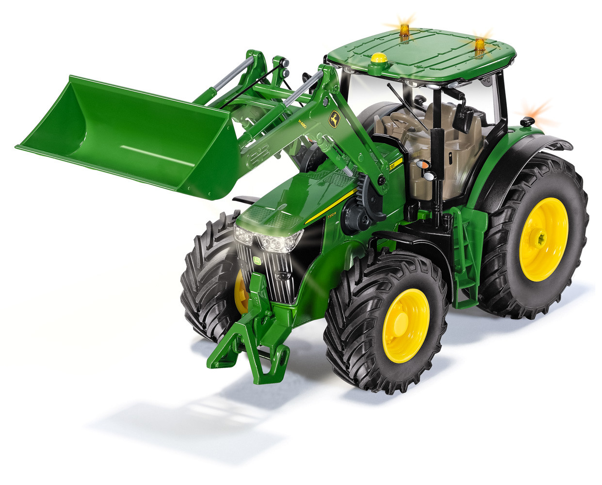 SIKU Control – Bluetooth traktor John Deere s předním nakladačem