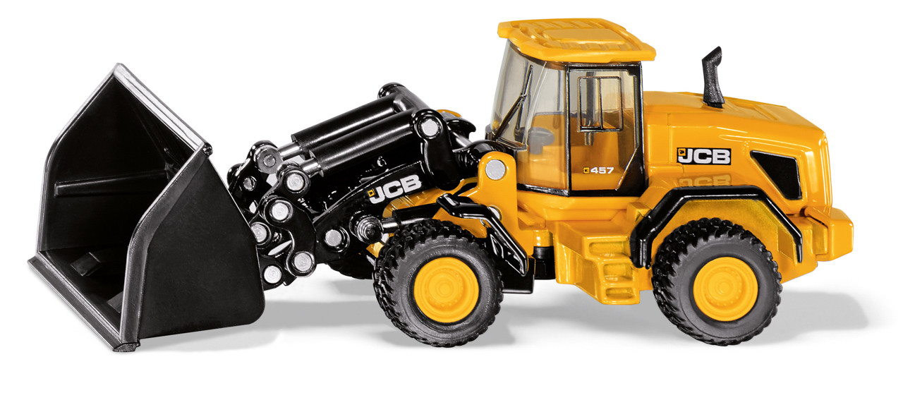 SIKU Super - JCB 457 WLS s předním nakladačem