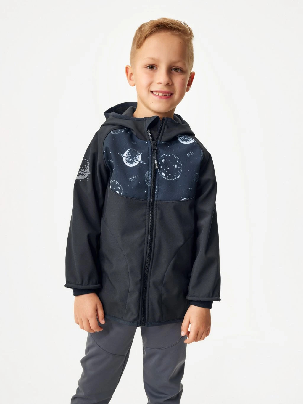 Softshellová bunda s fleecem Basic