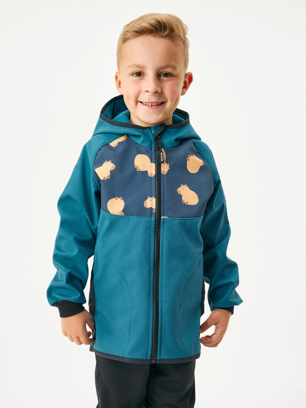 Softshellová bunda s fleecem Basic