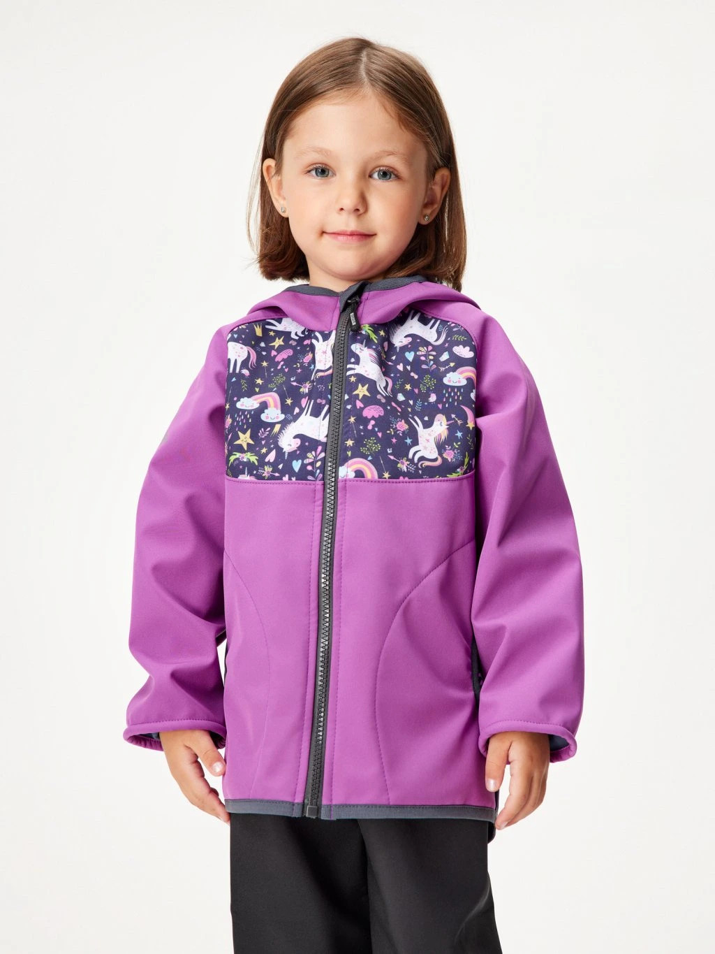 Softshellová bunda s fleecem Basic