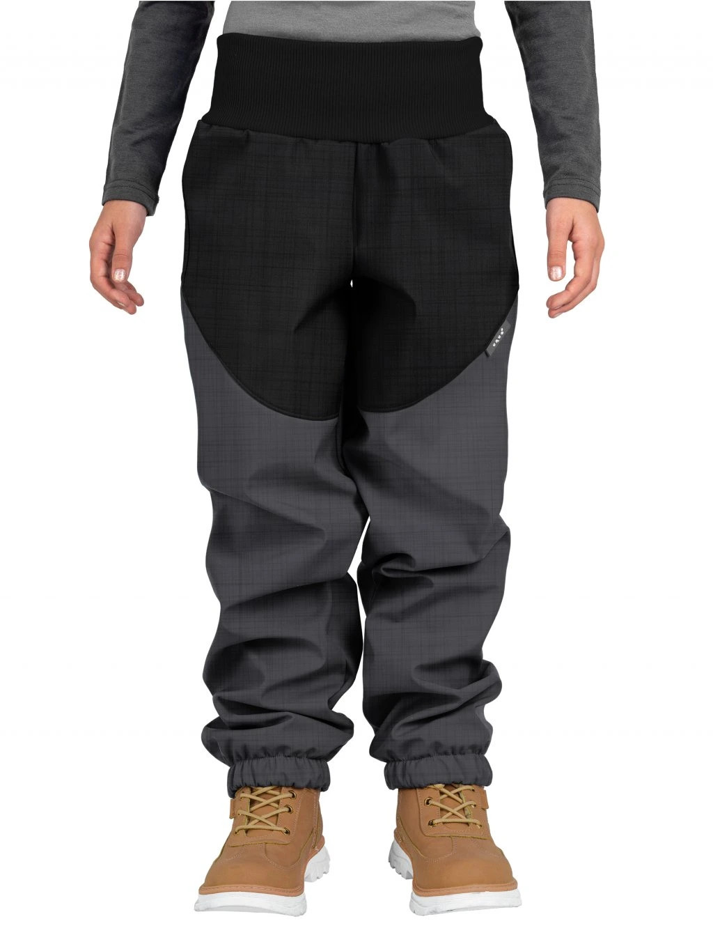 Softshellové kalhoty s beránkem Light