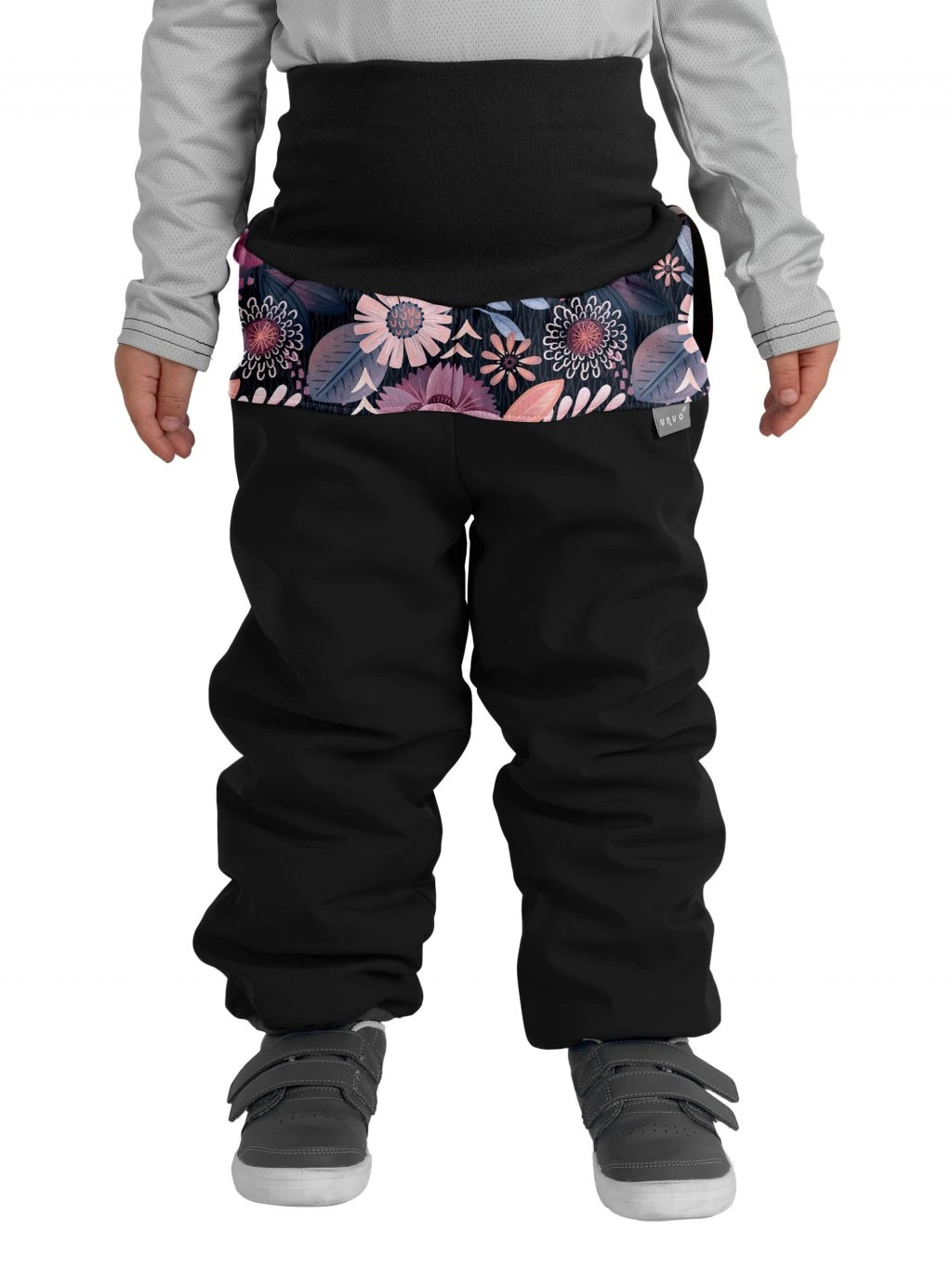 Softshellové oteplovačky s beránkem Plus