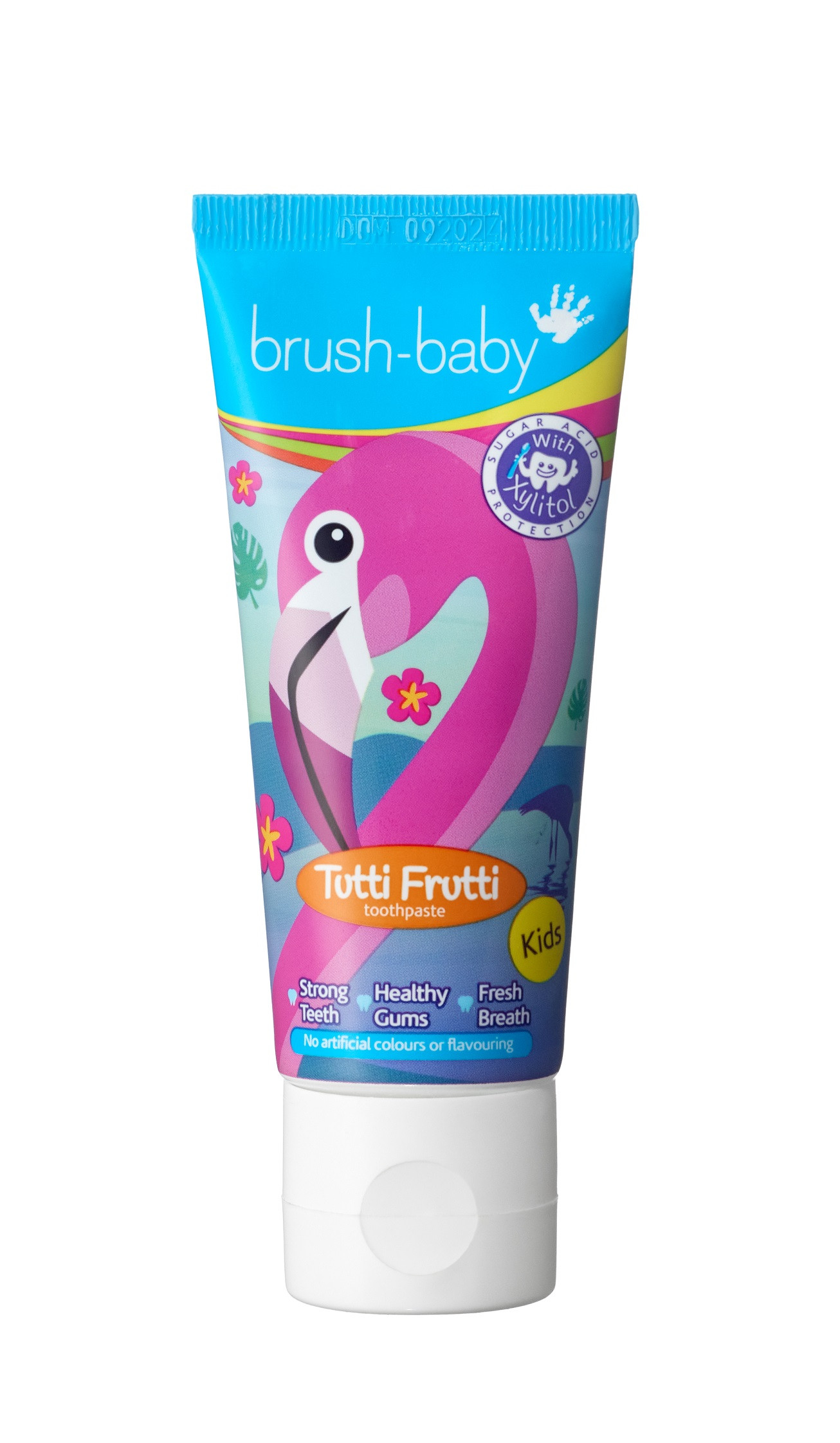 Brush-baby Tutti Frutti Flamingo