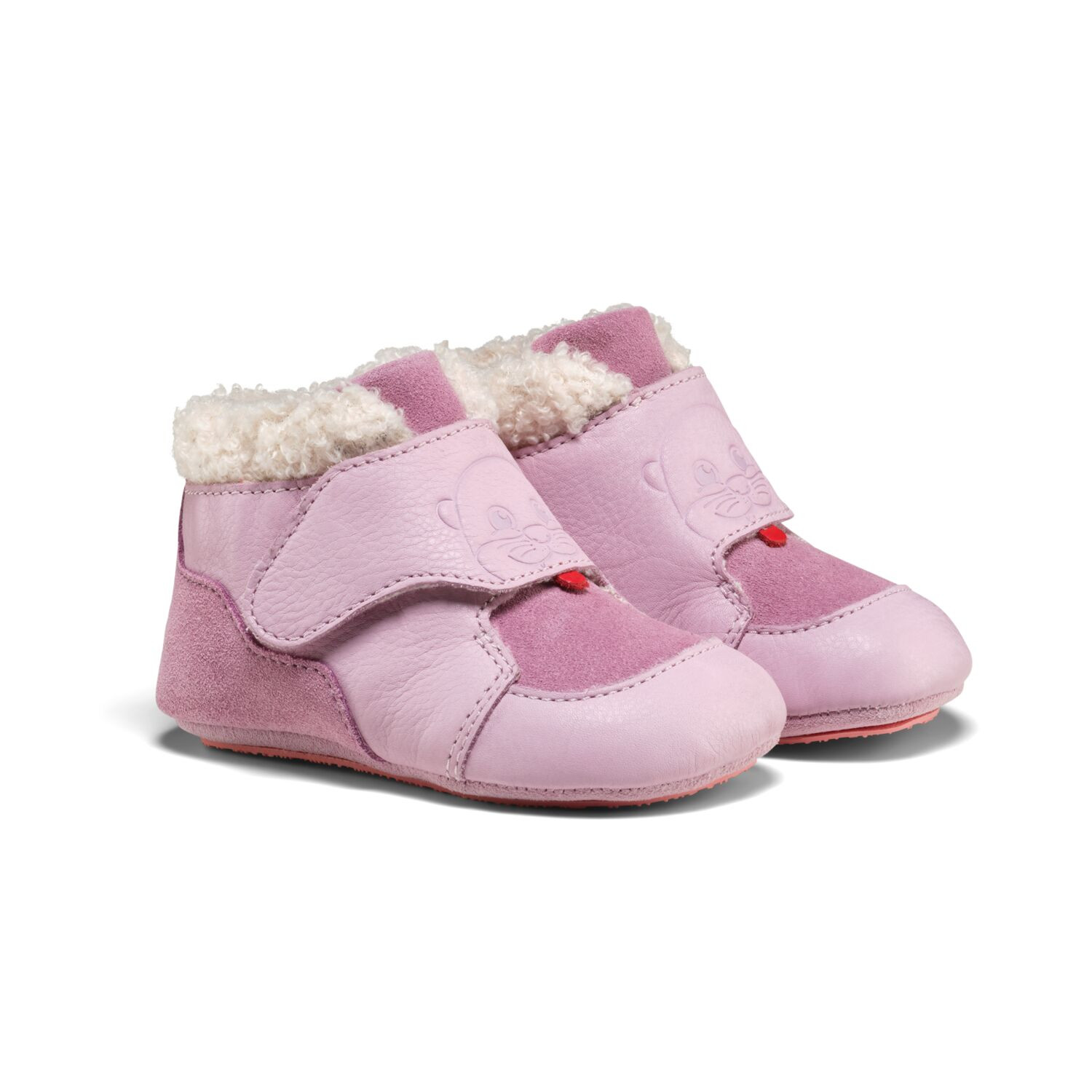 Dětské barefoot capáčky Affenzahn Crawling Shoe Leather Growy Otter - vel. 22/23