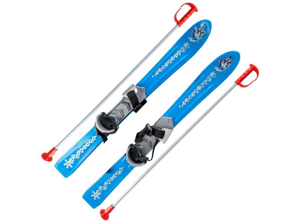 Dětské lyže Carving 70 cm - modrá