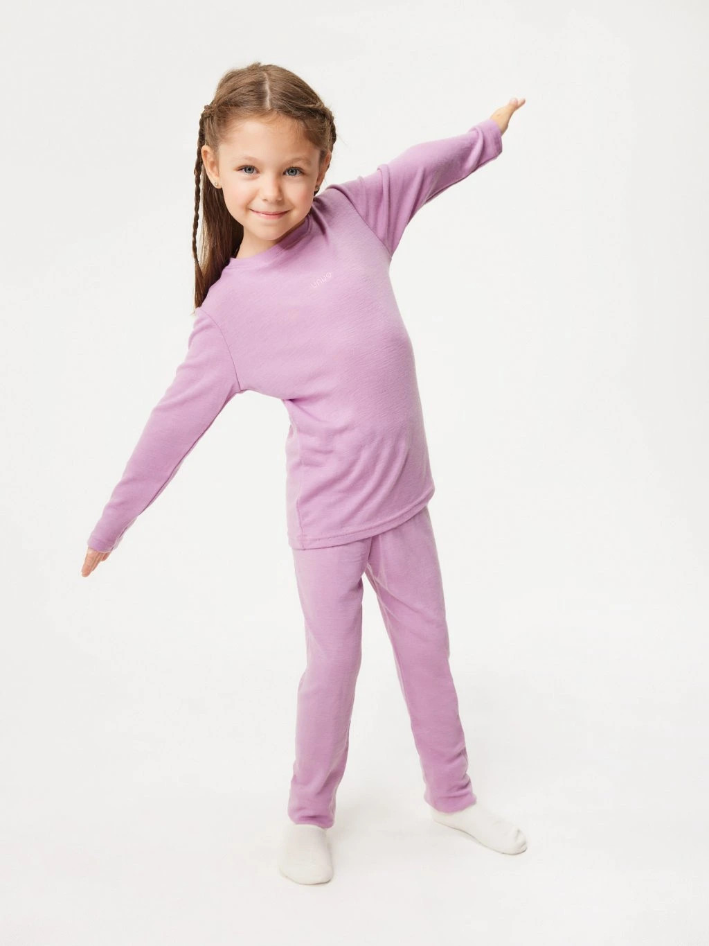 Dětské merino legíny