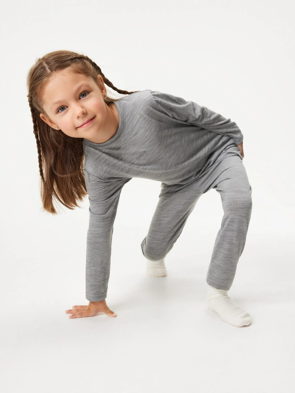 Dětské merino legíny