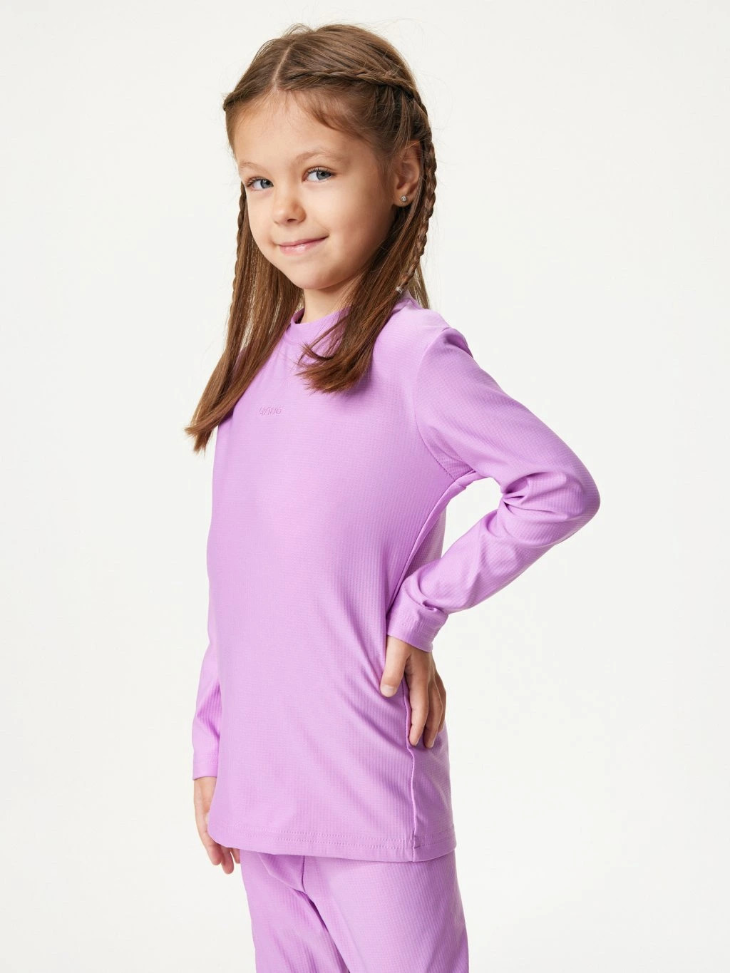 Dětské termo triko s dlouhým rukávem