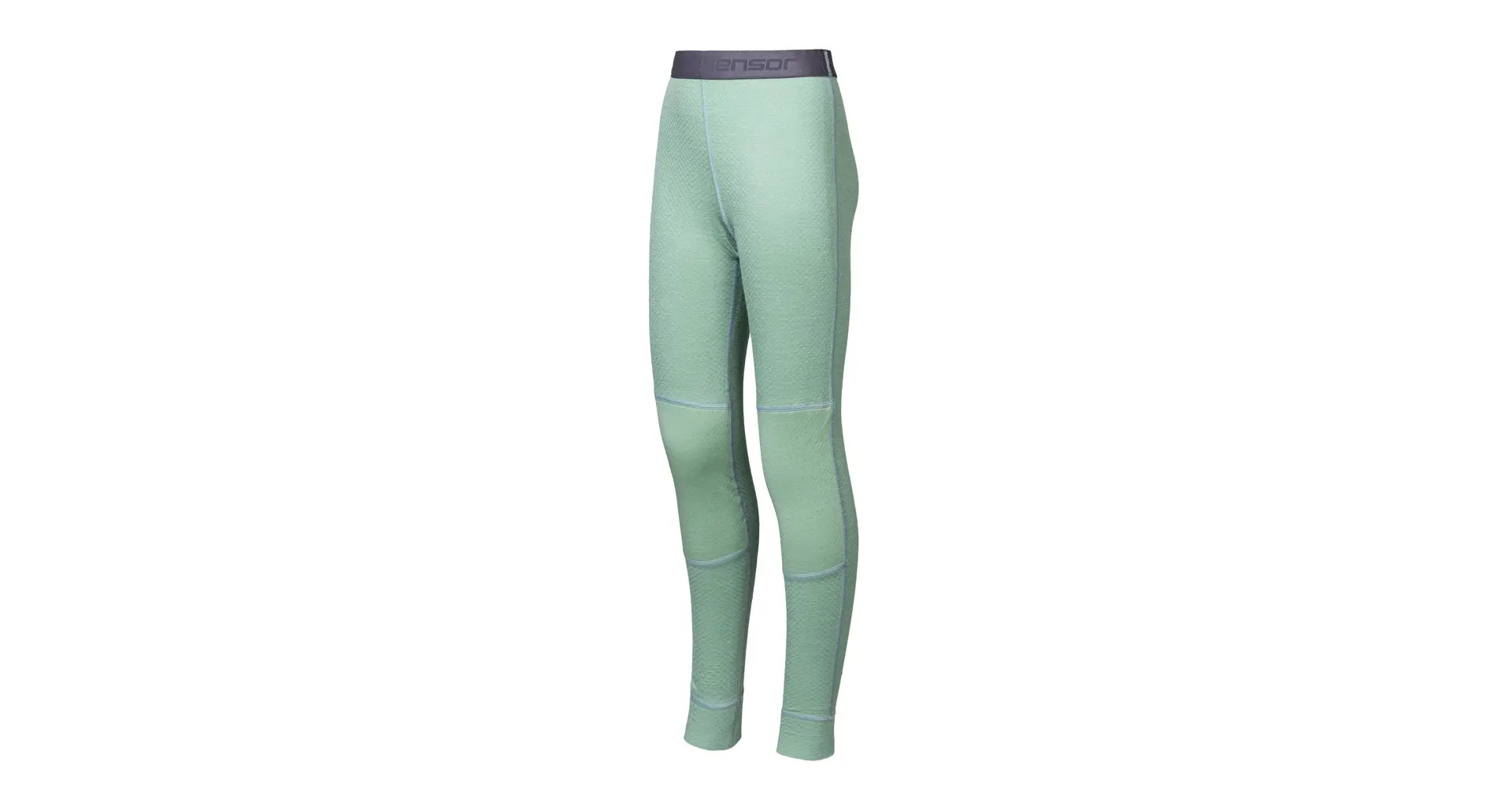 SENSOR MERINO DF dětské spodky basil green -110