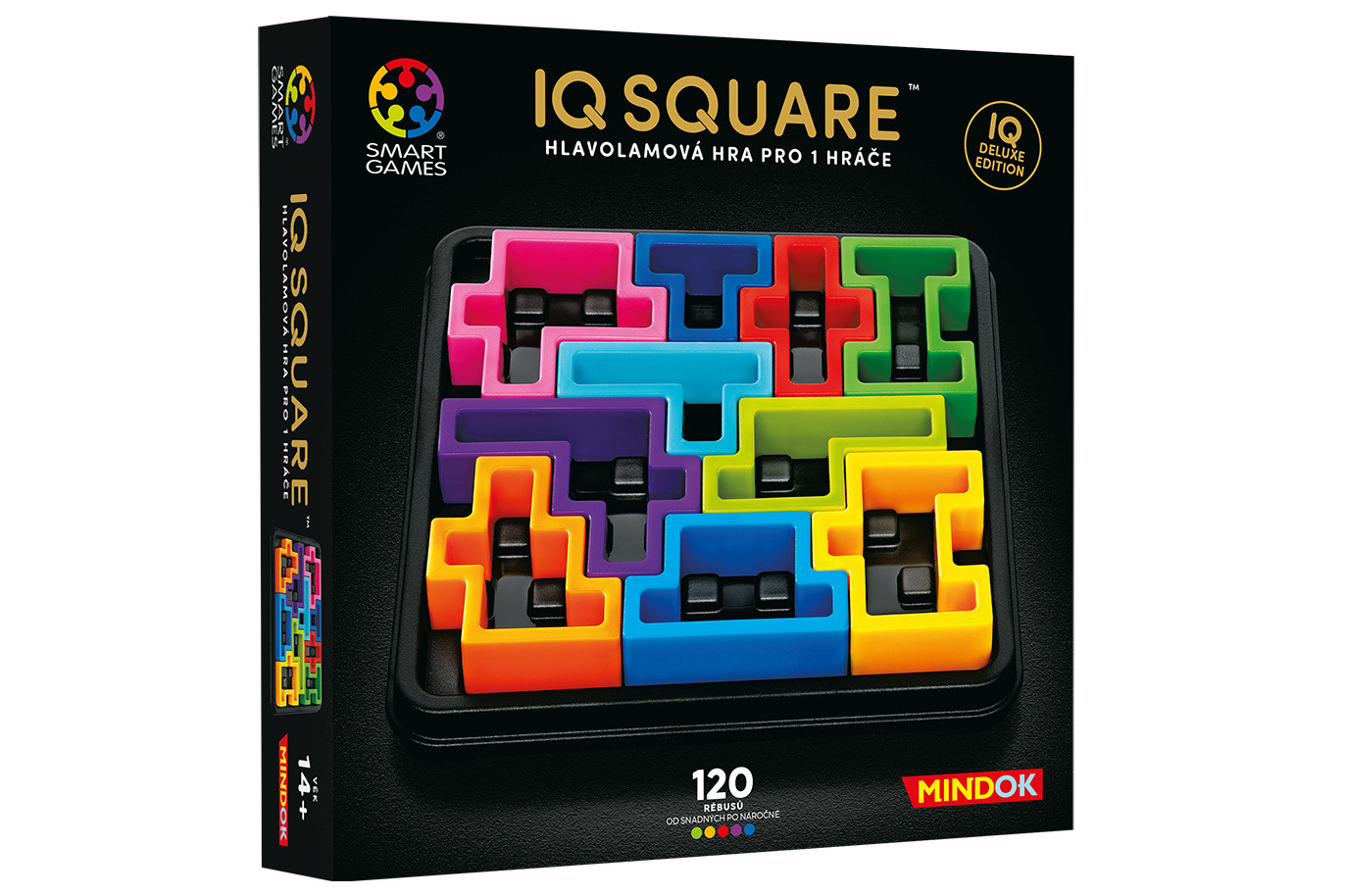 SmartGames - IQ Deluxe - Square