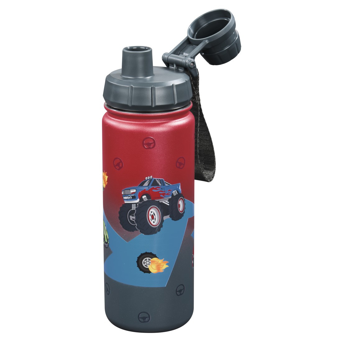 Láhev na pití z nerezové oceli Step by Step 0