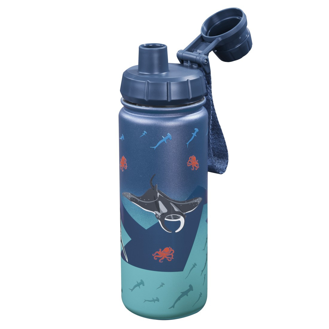 Láhev na pití z nerezové oceli Step by Step 0