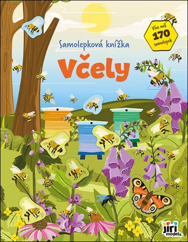 Samolepková knížka - Včely