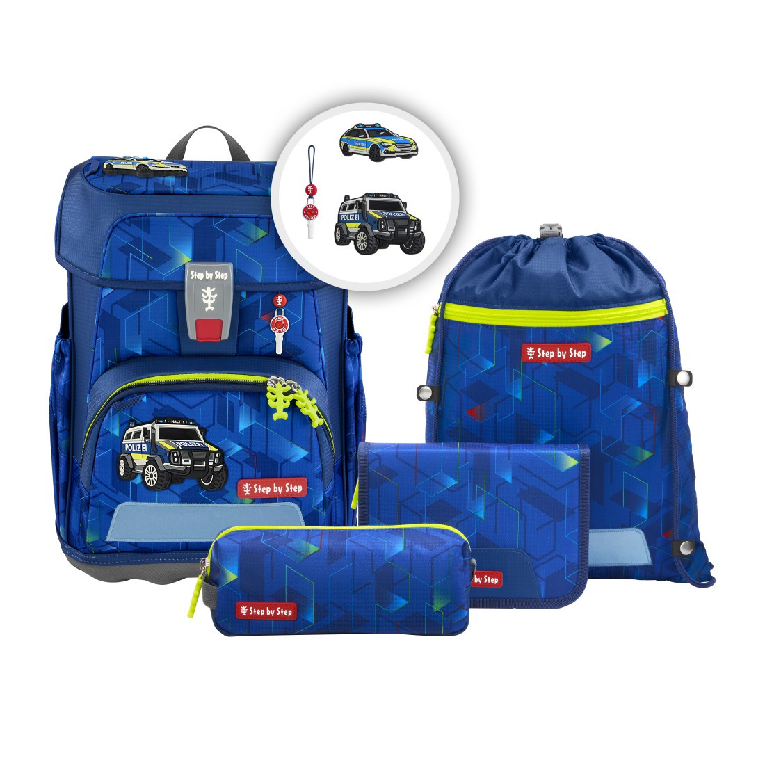 Školní aktovka Step by Step CLOUD