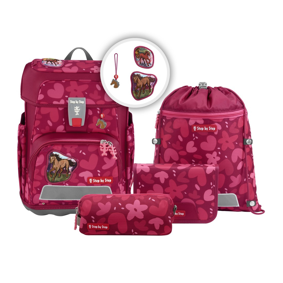 Školní aktovka Step by Step CLOUD