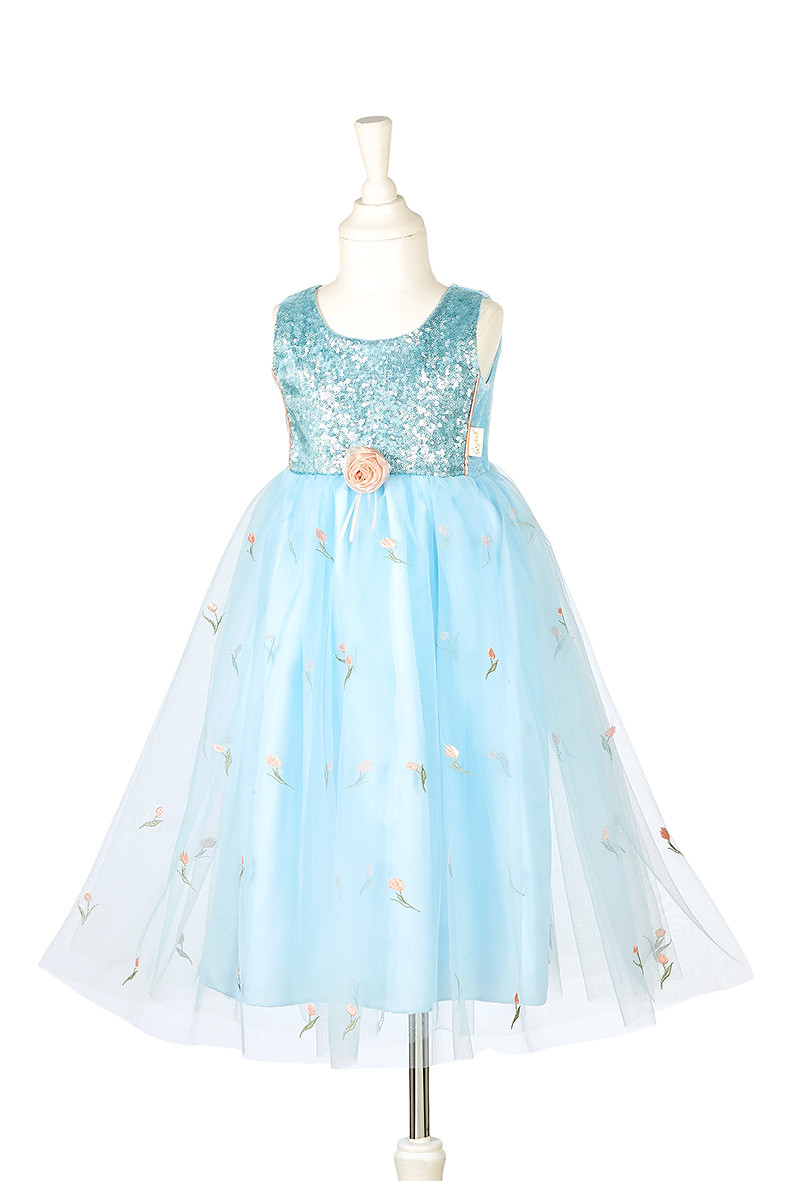 Souza! - dětský kostým – princezna Nicolette - 5-7 let