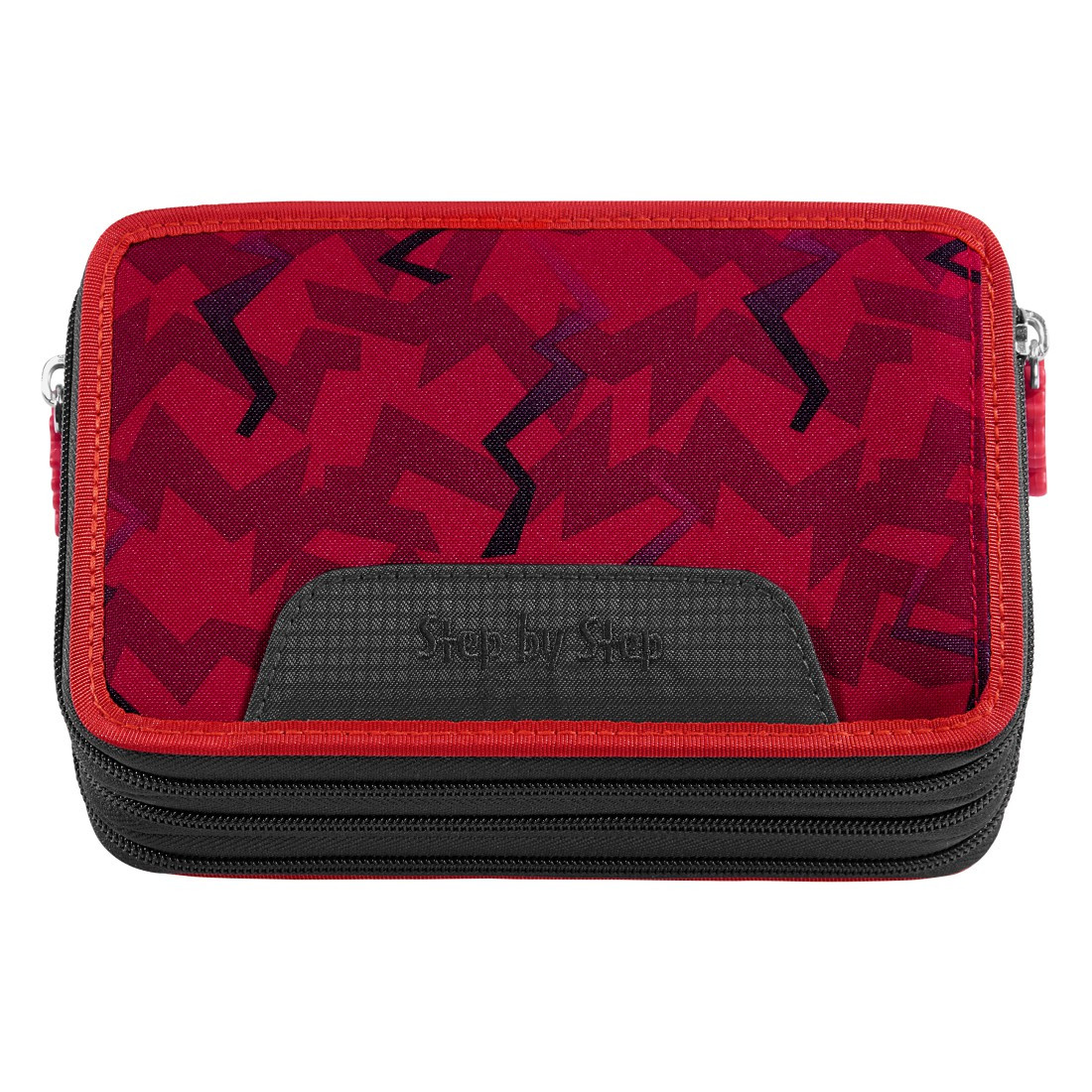 Vybavený třípatrový penál Step by Step XXL