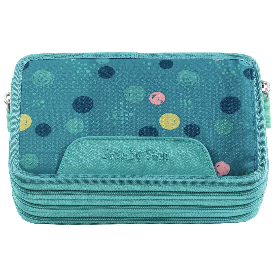 Vybavený třípatrový penál Step by Step XXL