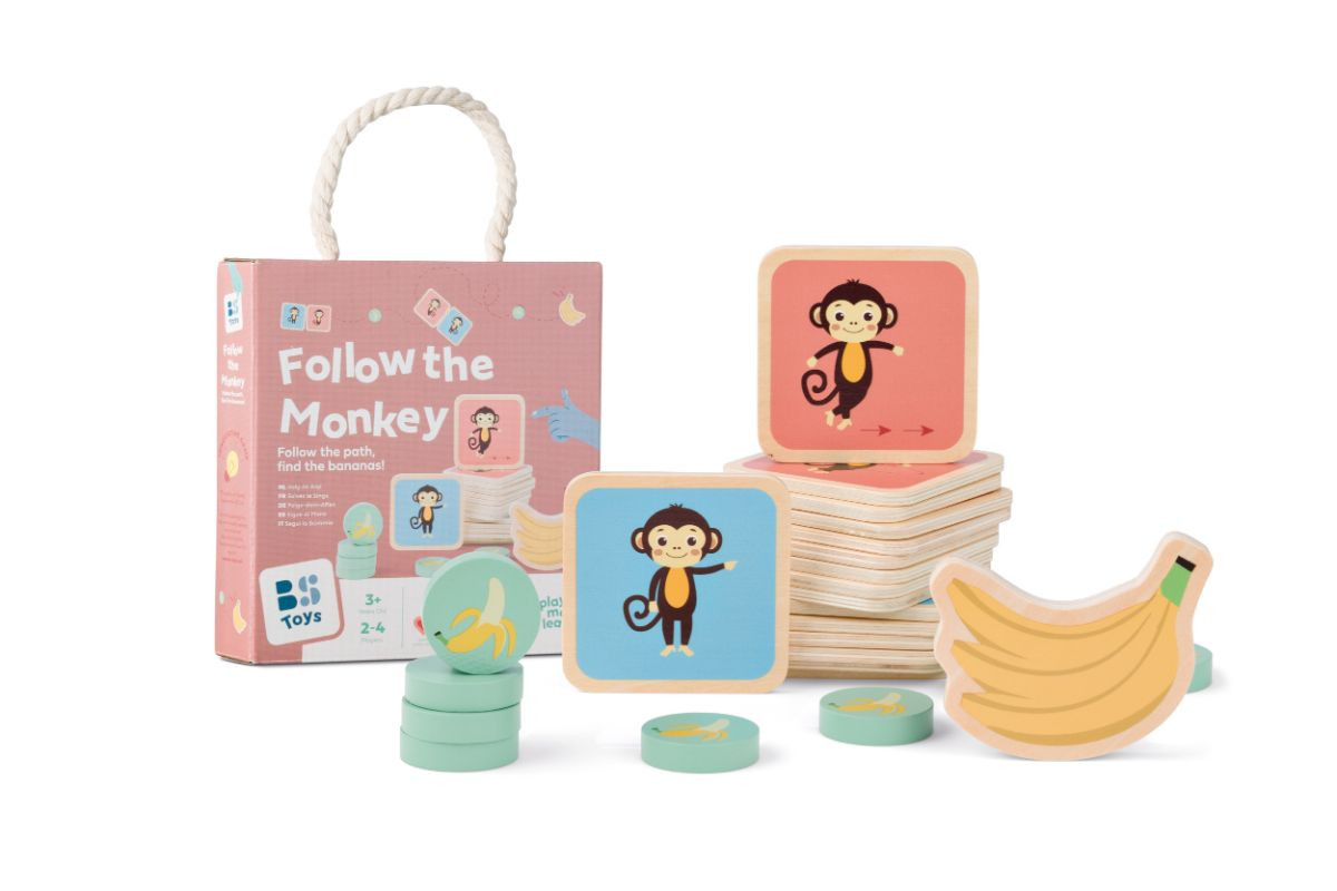 Po stopách opičky – pohybová hra