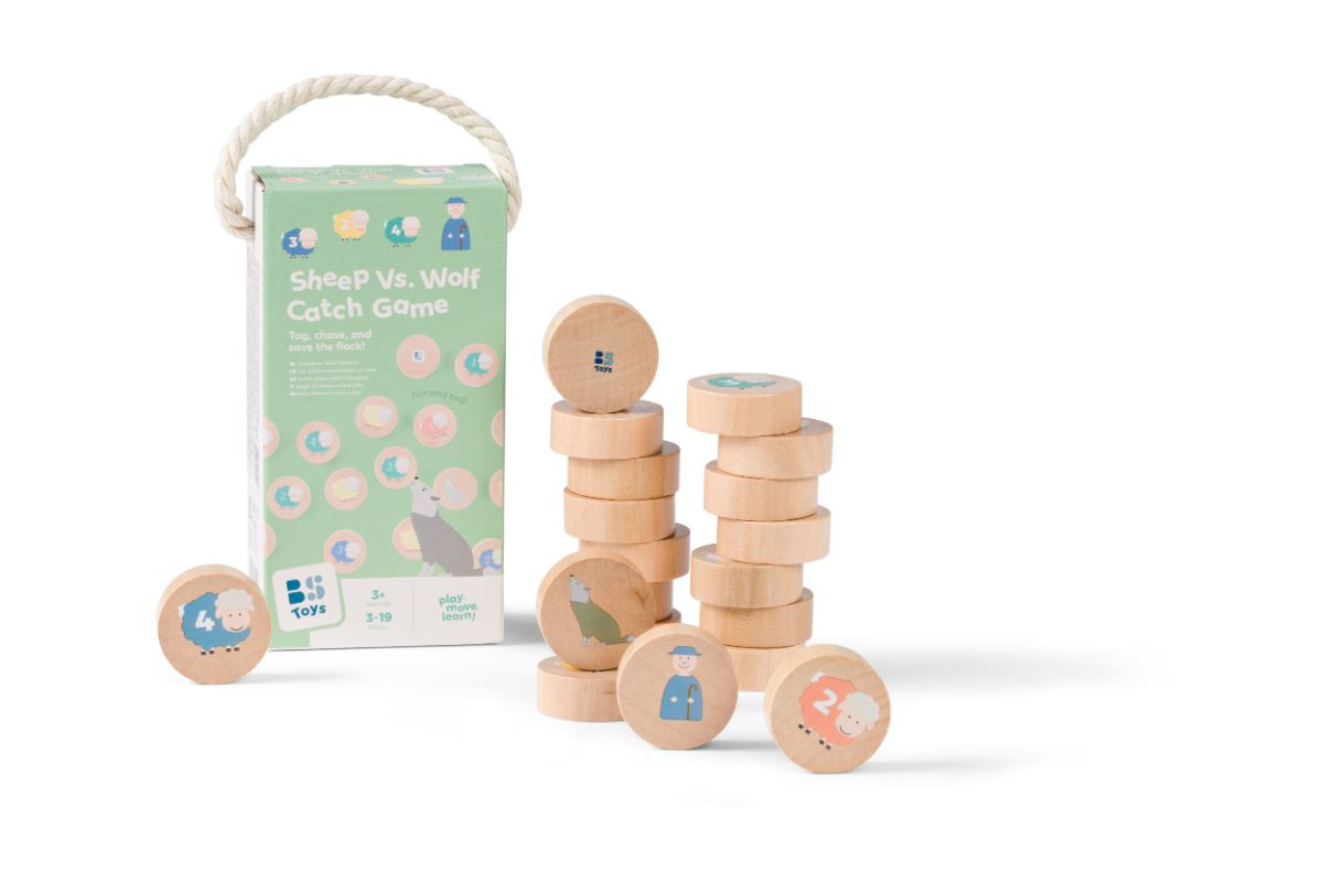 Zachraň ovečky – pohybová hra